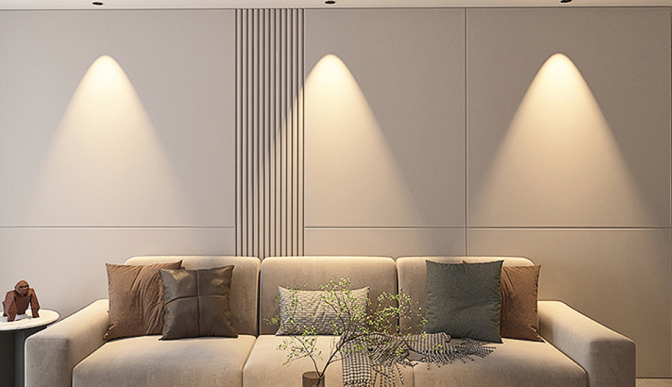 living downlight UGR<19