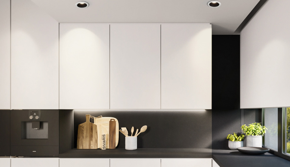 kitchen downlight spotlight