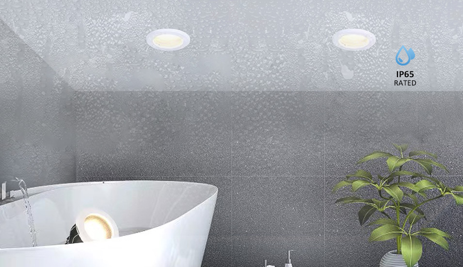 bathroom downlight spotlight IP65