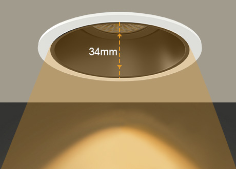 downlight low glare