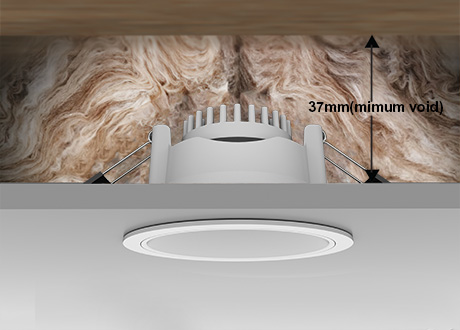 Can be covered blanket & blown type insulation material