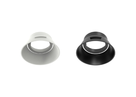 downlight reflector interchangeable