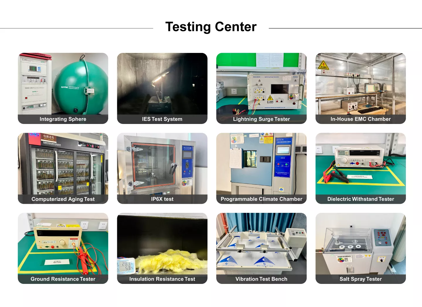 downlight a-one testing lab