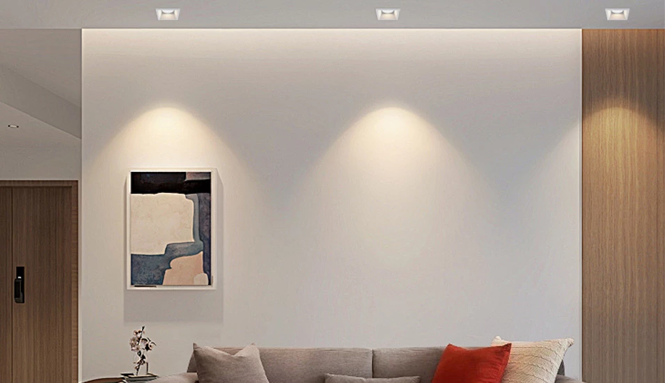 downlights for living areas